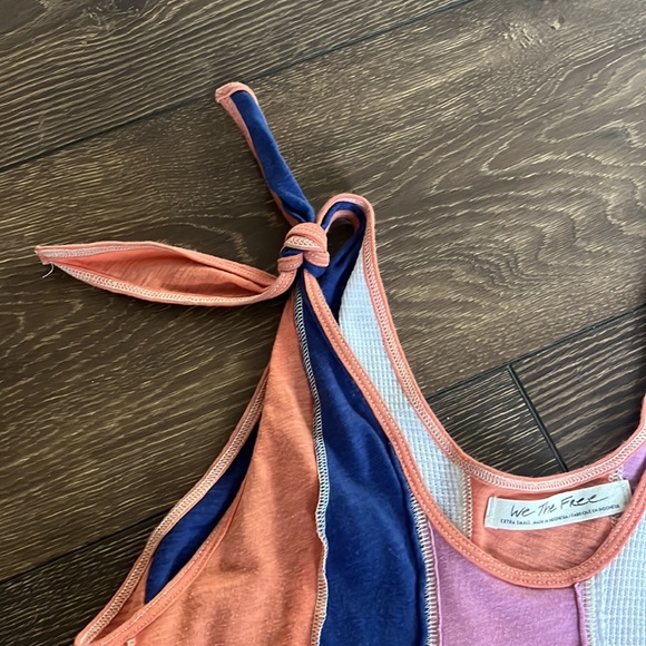 Patchwork We the Free top - Picture 2 of 4